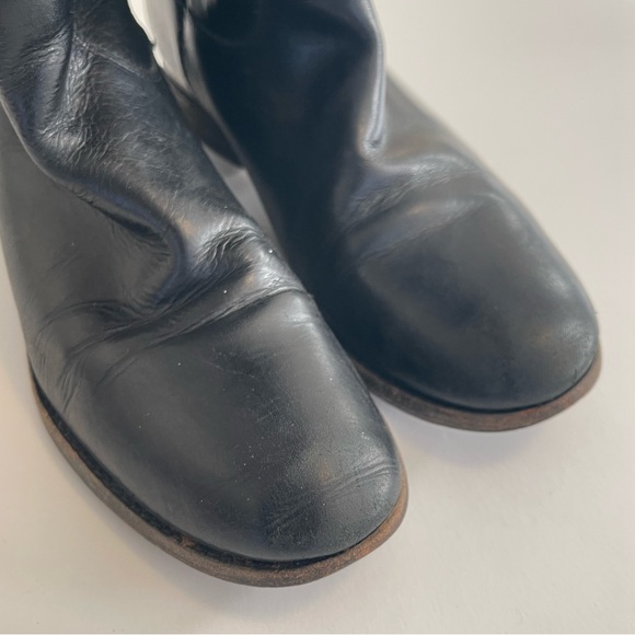 Frye Black Melissa Boots 77167 7.5B - Picture 9 of 16